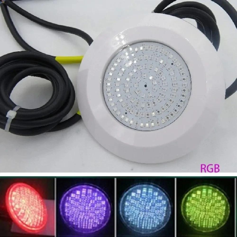 RGB LED  , IP68  AC/DC12V, 9W, 12W, ߿  ǳ  , м  , Piscina Luz ƮƮ